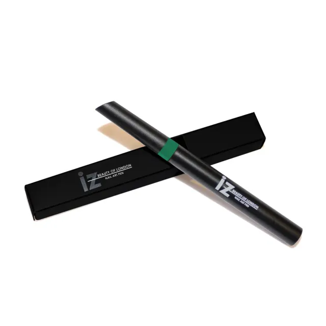 Iz Beauty nail art pen nagelpenna grön