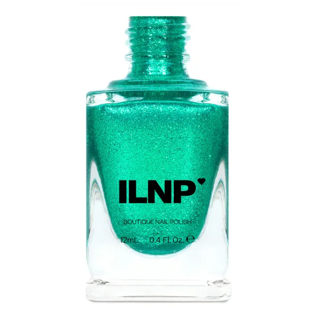 ILNP Funhouse Ultra Metallic nagellack karibgrön