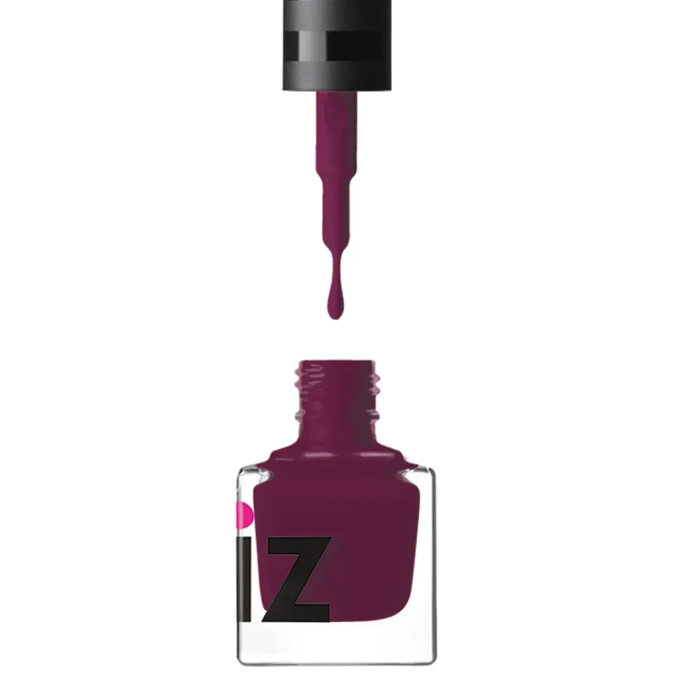 Iz Beauty Front Row 968 nagellack 14 ml vinröd