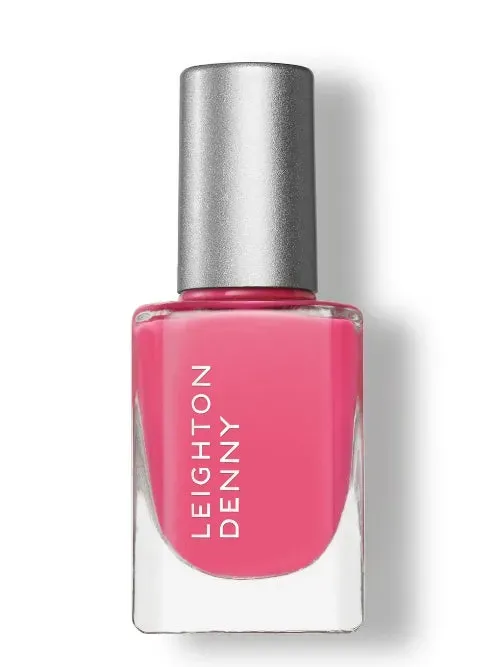Leighton Denny Just Perfect nagellack 12ml aprikosrosa
