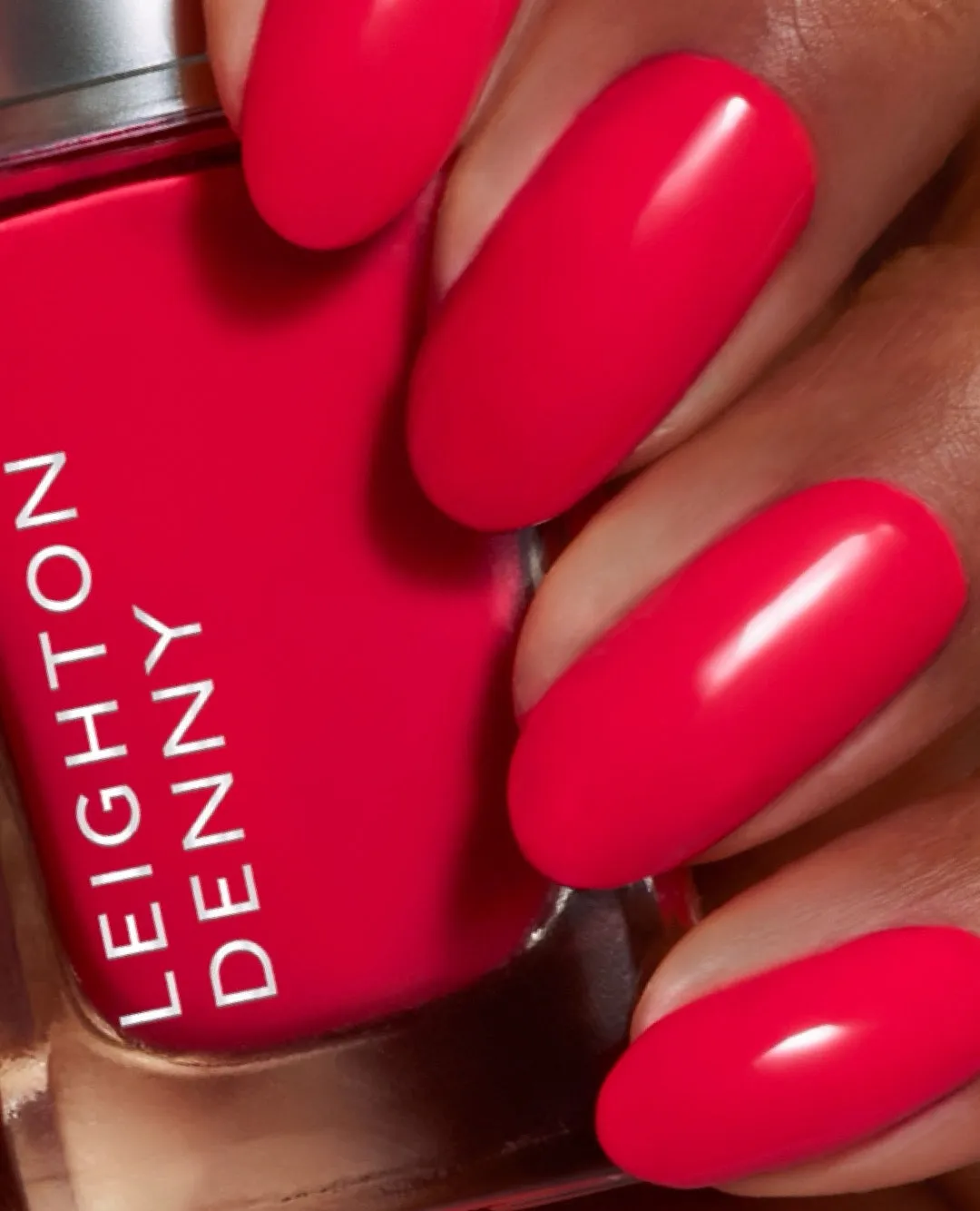 Leighton Denny I Love Juicy nagellack 12ml korallrött
