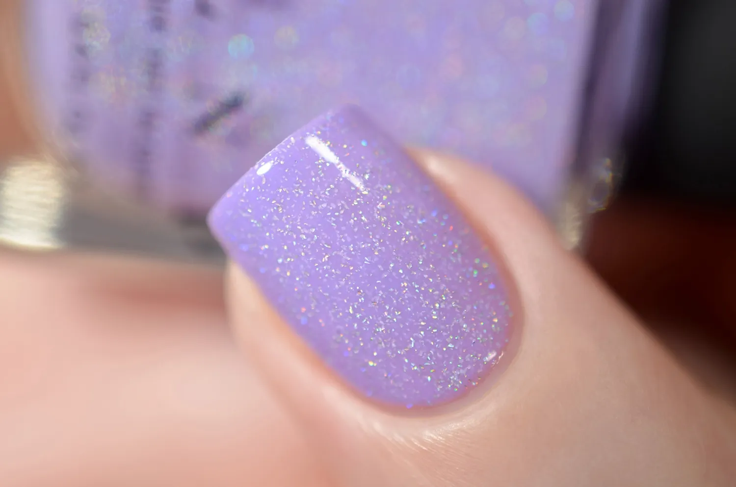 ILNP Wrapped Up nagellack lavendel krämig holo