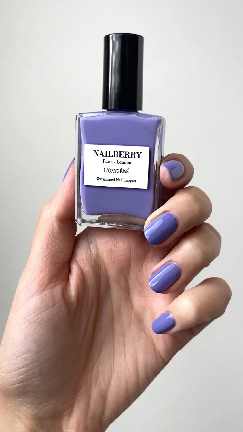 Nailberry Bluebell nagellack 14 ml blåviolett