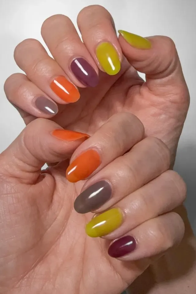 Cirque Colors Spooky Sweets Set nagellacksset jelly 4-pack