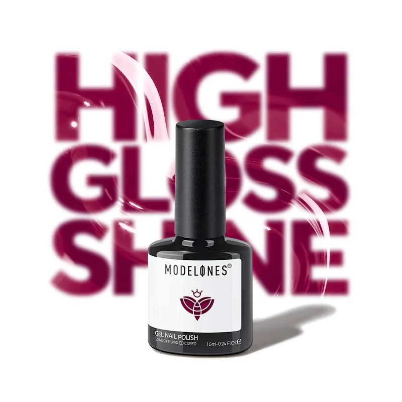 Modelones Inspire Gel gellack Vintage Berry 15ml krämig