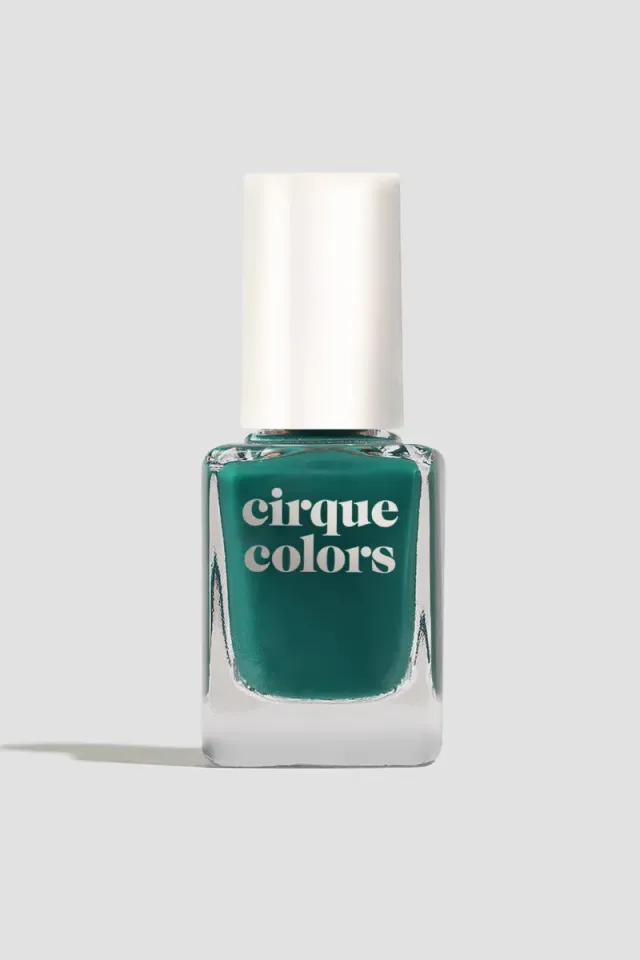 Cirque Colors Verdigris Jelly nagellack dusty teal