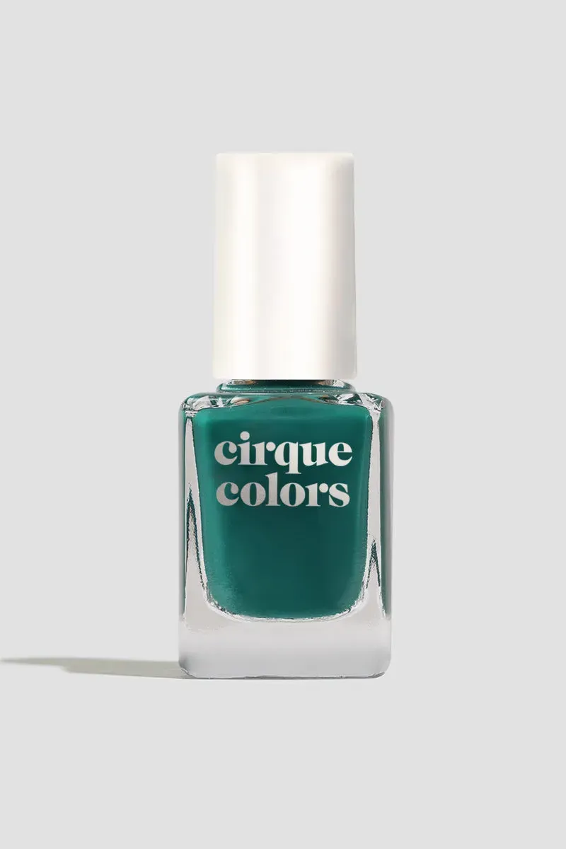 Cirque Colors Verdigris Jelly nagellack dusty teal