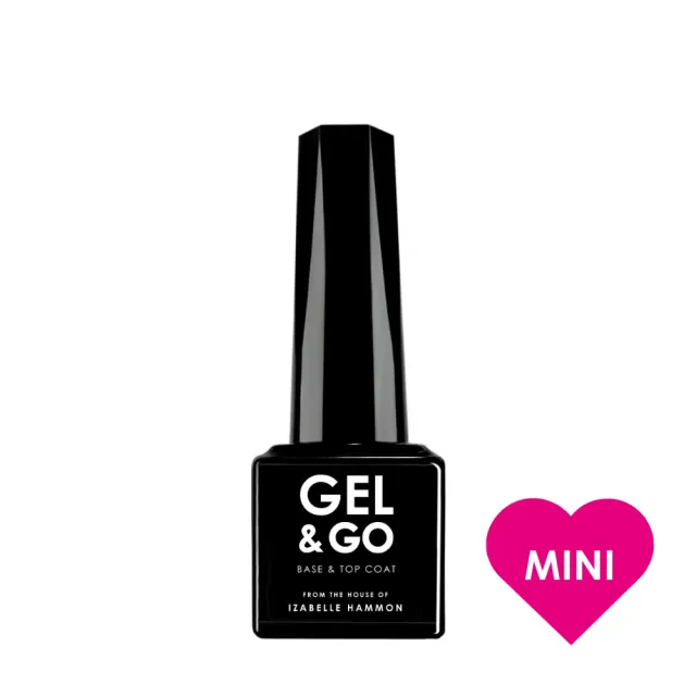 Iz Beauty Gel&Go Base & Top Mini gel 8ml klar