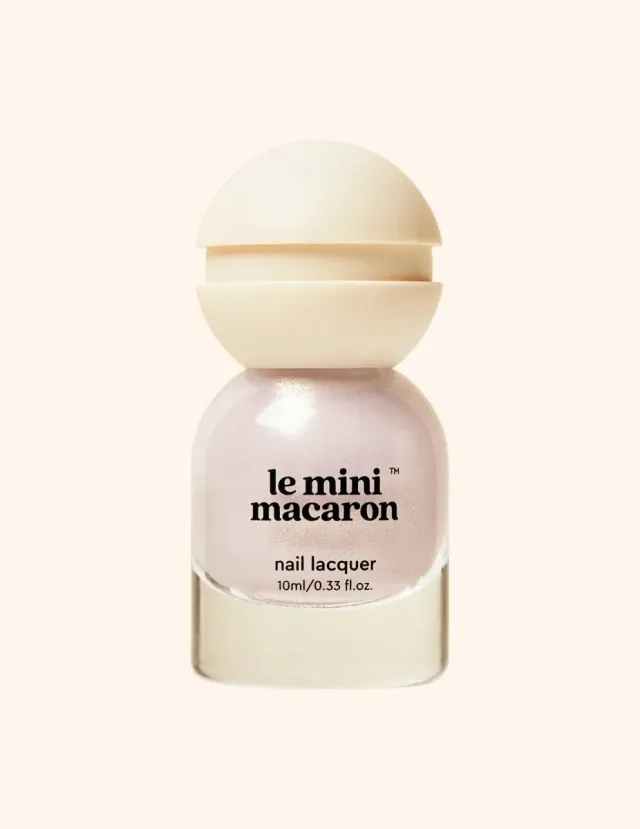 Le Mini Macaron Pink Quartz nagellack skimmerrosa