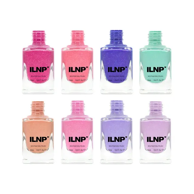 ILNP Sugar Lush Collection nagellacksset 8-pack pastell