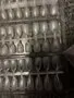 modelones Square nagelkit 500-pack tippar gel lampa
