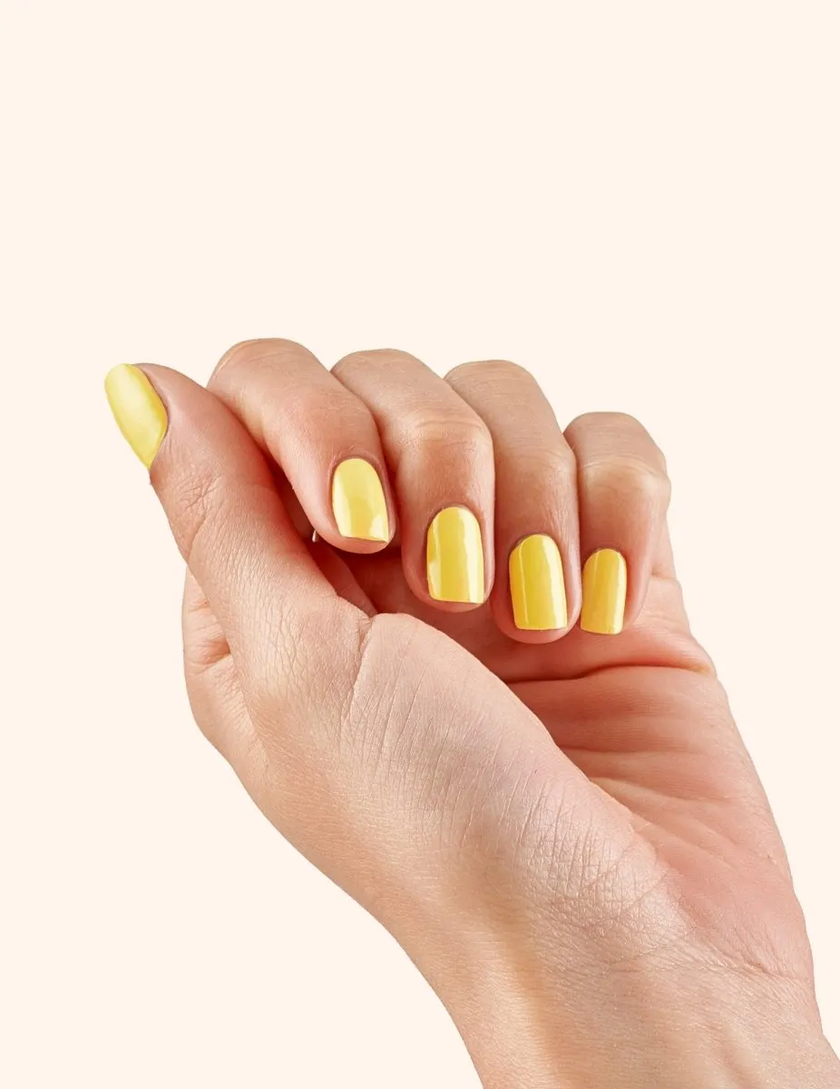 Le Mini Macaron Le Sweet nagellack Lemon Sorbet pastellgul