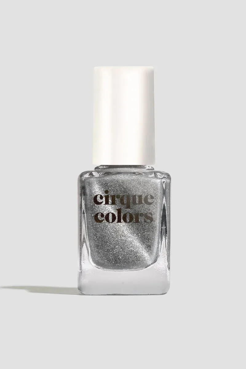 Cirque Colors Chemistry nagellack magnetisk gråsilver