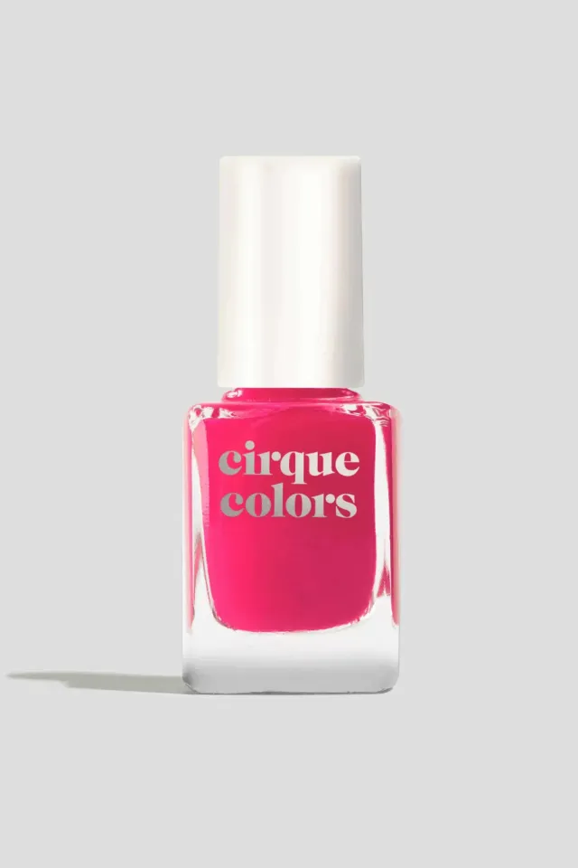 Cirque Colors XOXO Jelly nagellack rosa jelly