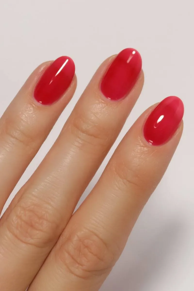 Cirque Colors Scarlet Jelly jelly nagellack röd