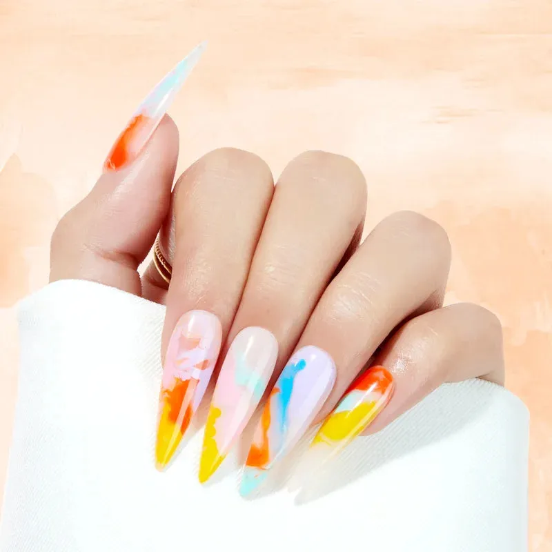 modelones blooming gel nagellack transparent hemafri