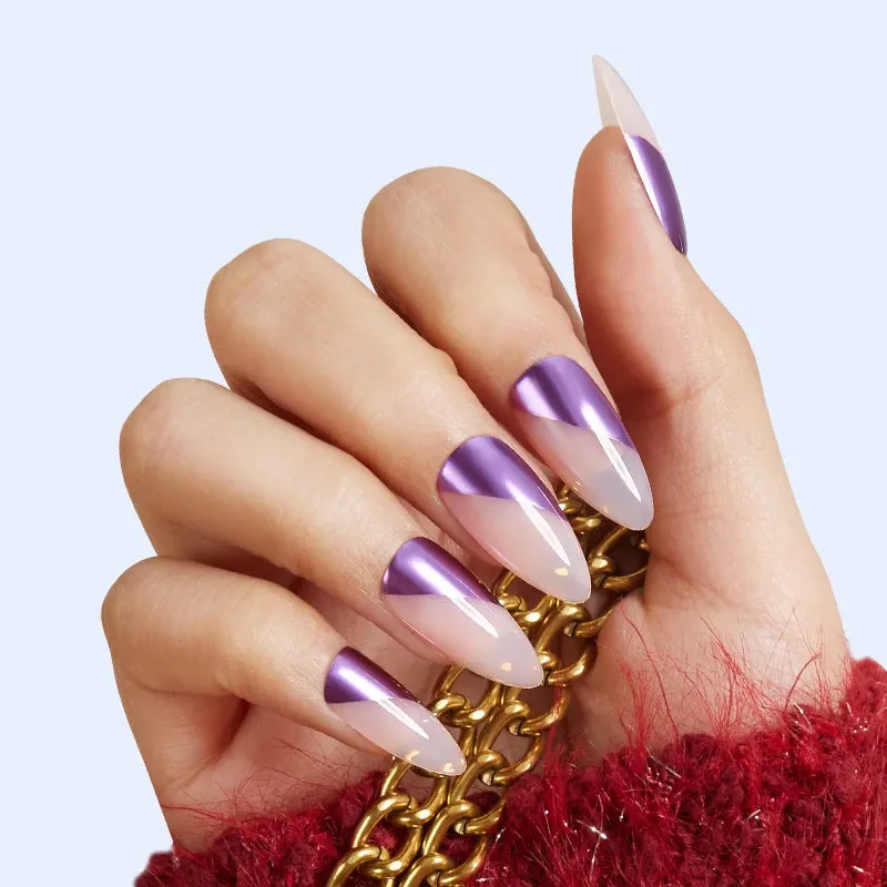 Modelones Magic Mirror nagellackset 6-pack – skimrande toner