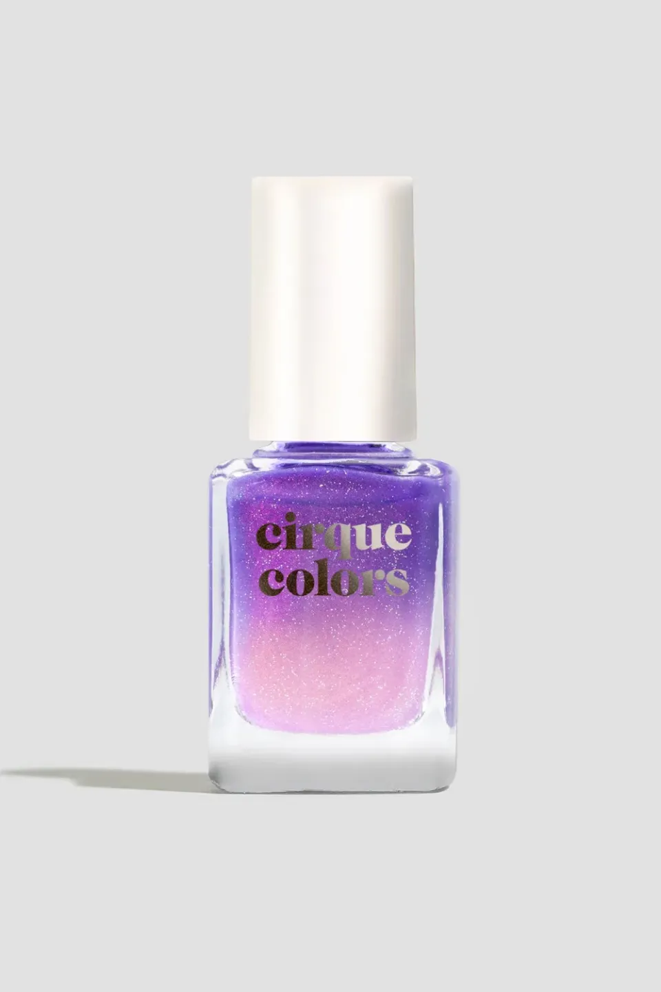 Cirque Colors Sol thermal nagellack lila-rosa