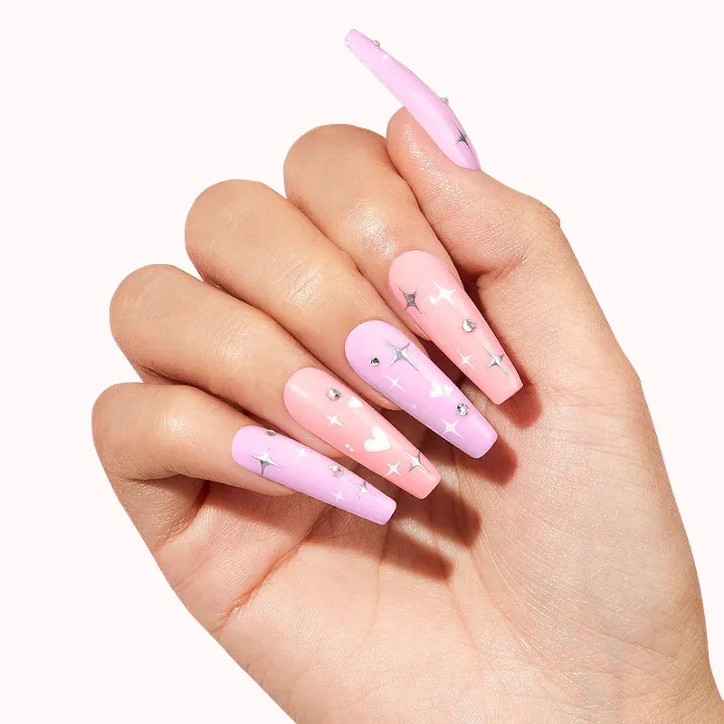 Modelones Love River gellack 6-pack rosa hemafri