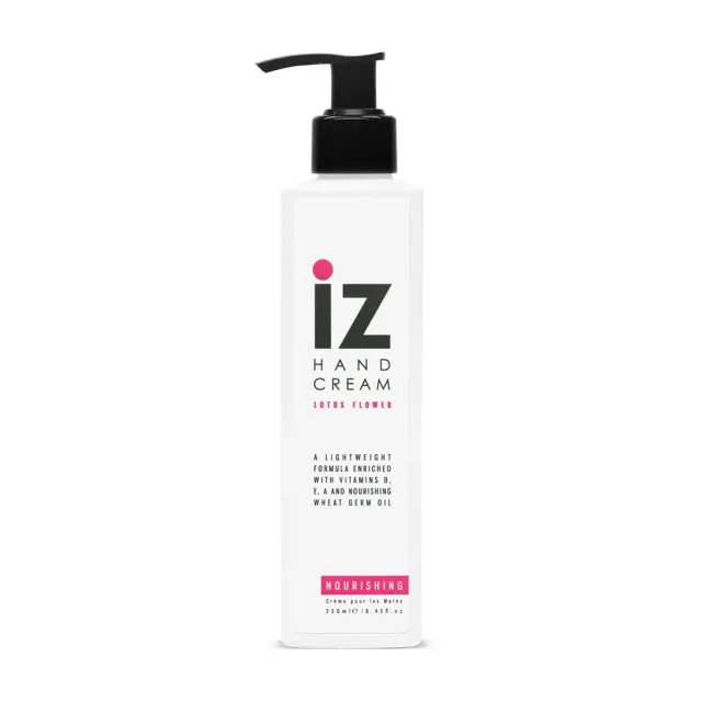 Iz Beauty Lotus Blossom handkräm 250ml