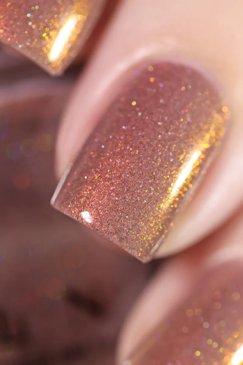 ILNP Quicksand nagellack varm taupe skimmer