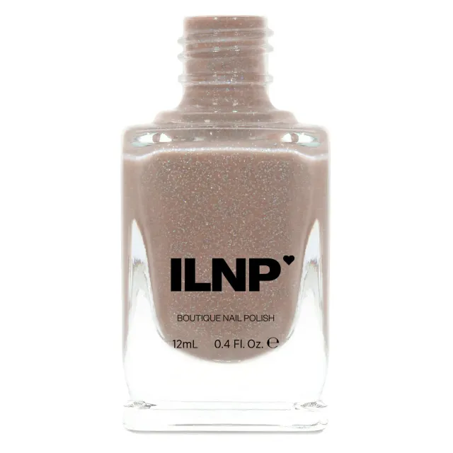 ILNP Winter Resort Toasted nagellack beige holo