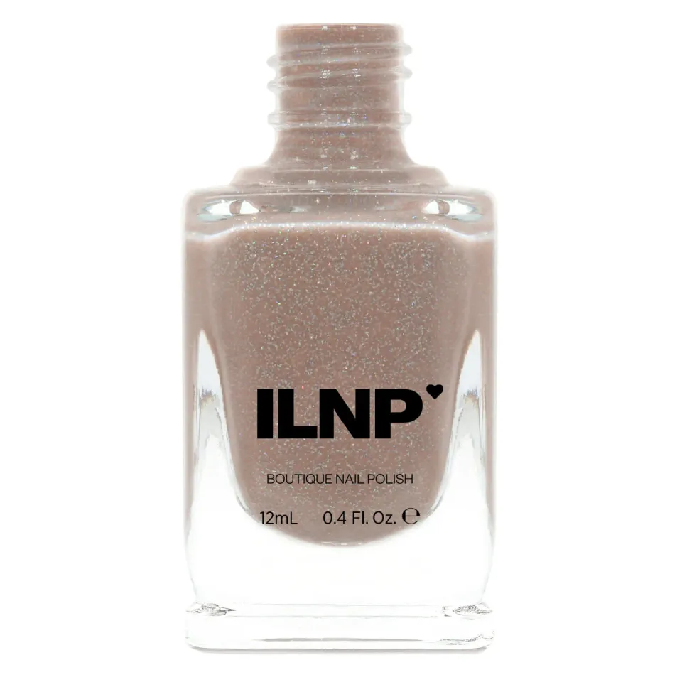 ILNP Winter Resort Toasted nagellack beige holo