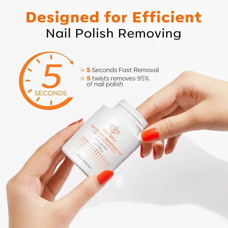 modelones Acetone-Free removerburk 80ml mild