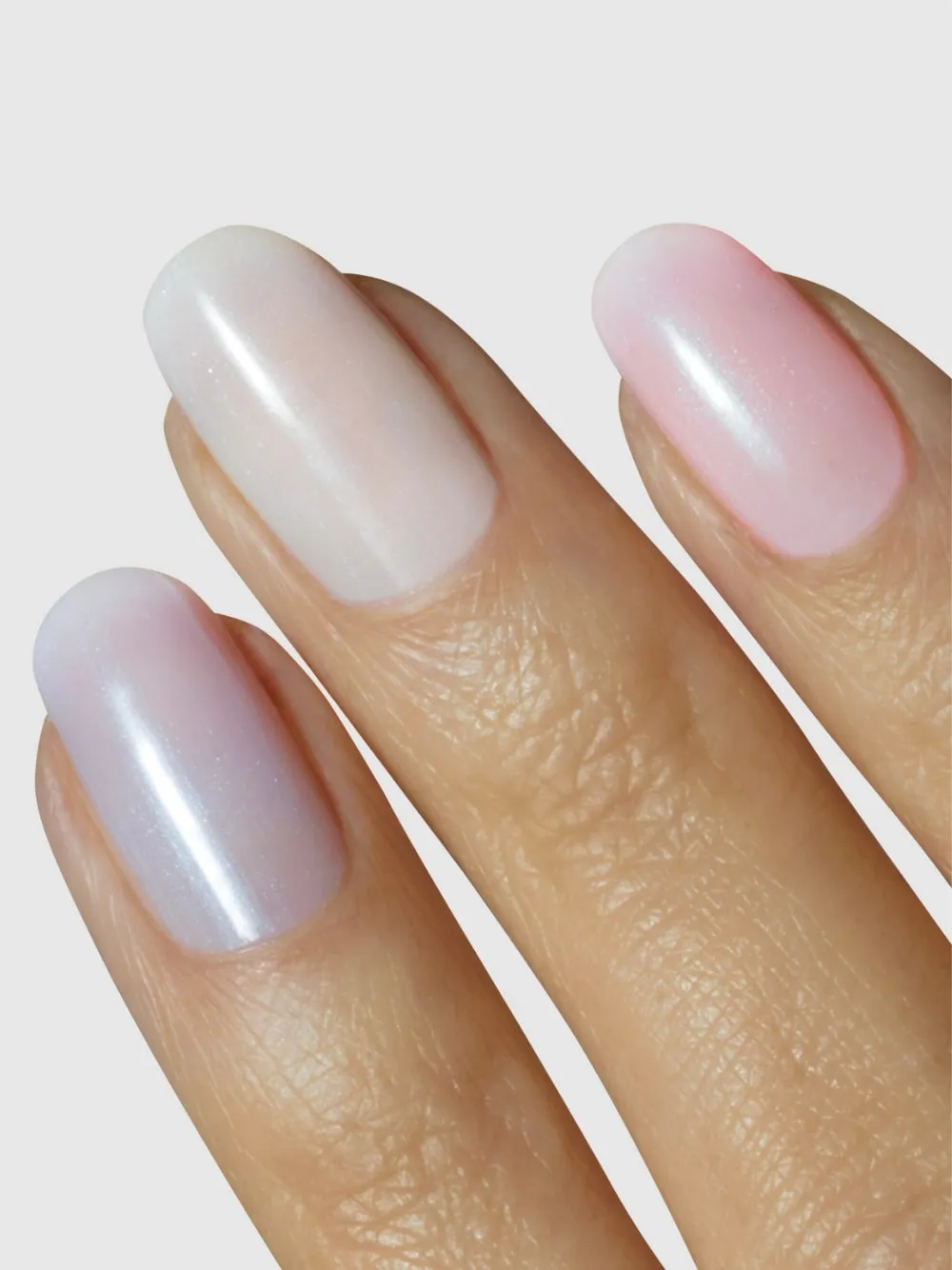 Leighton Denny Nail Illuminator nagellack set 3-pack