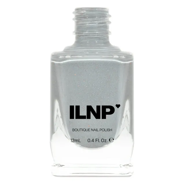 ILNP Tombstone nagellack bengrå holografisk