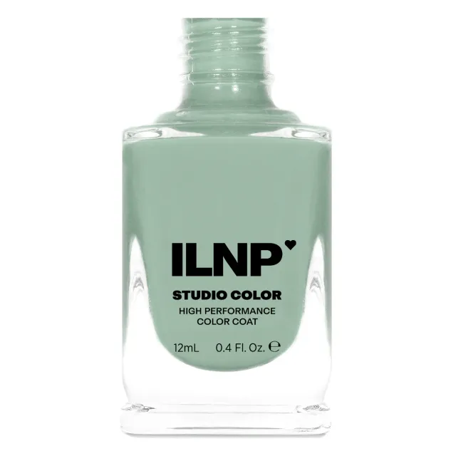 ILNP Secret Garden nagellack krämig salviagrön