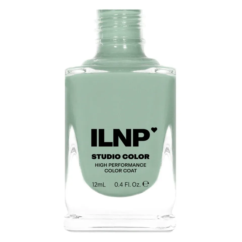 ILNP Secret Garden nagellack krämig salviagrön