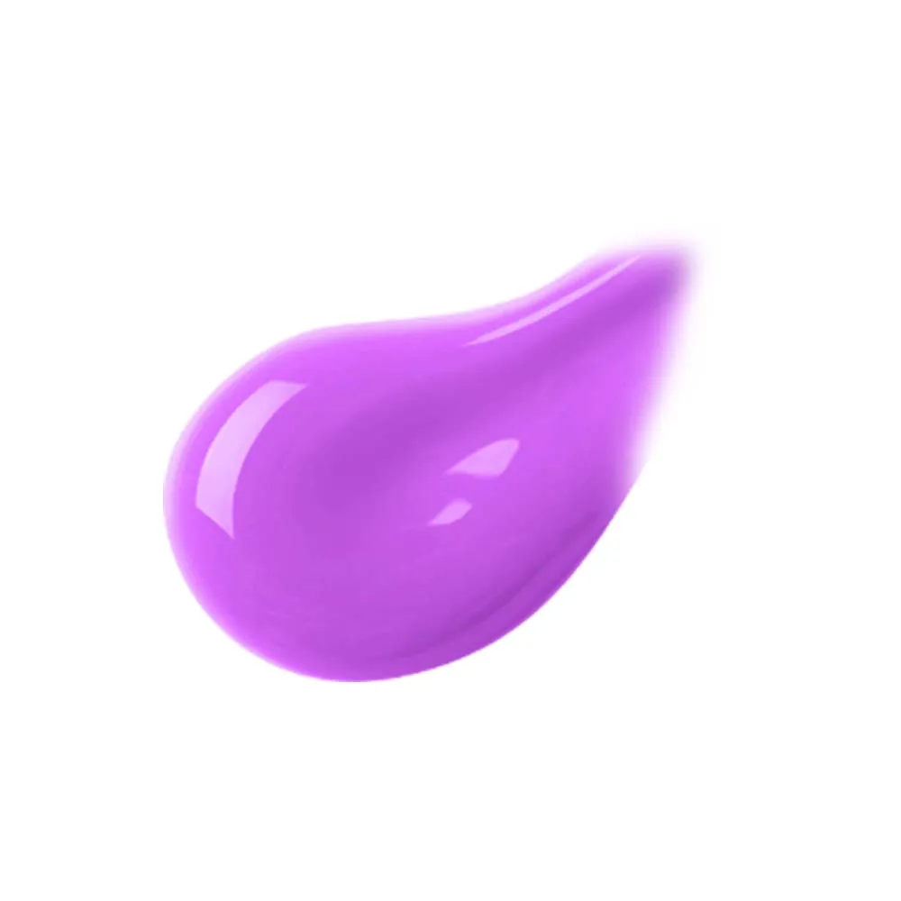 modelones luminous polygel purple rose 15g selvlysande