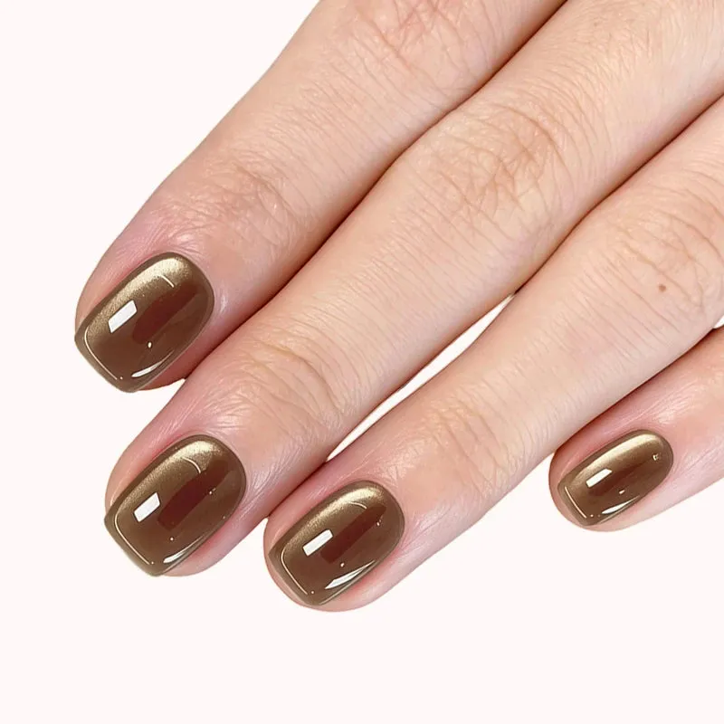 Modelones Inspire Brown Sugar gellack 15 ml cat eye