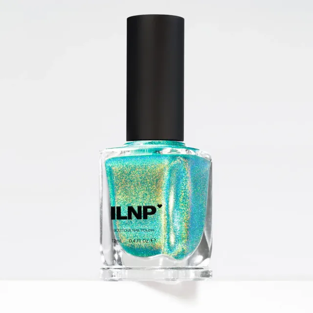 ILNP Ultra Holo Aerial View nagellack aquamarin