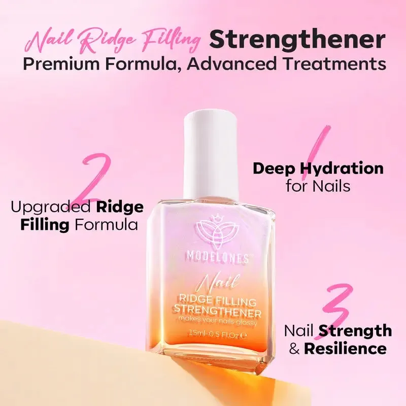 Modelones Nail Care nagelstärkare Shimmer Pearl pärlemor