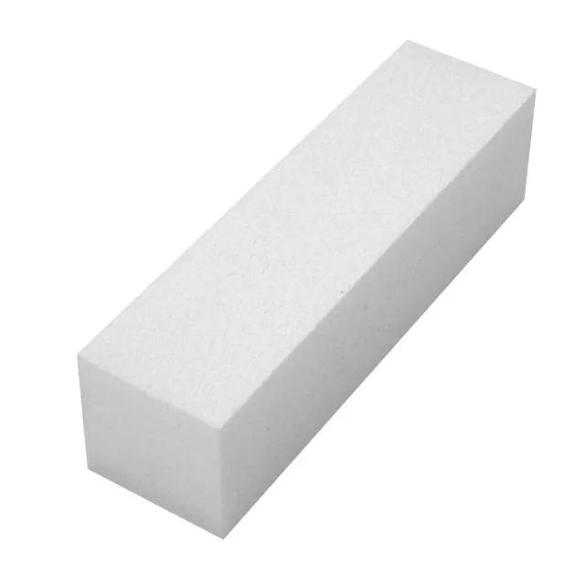 Iz Beauty White buffertblock 100 grit singel mattande