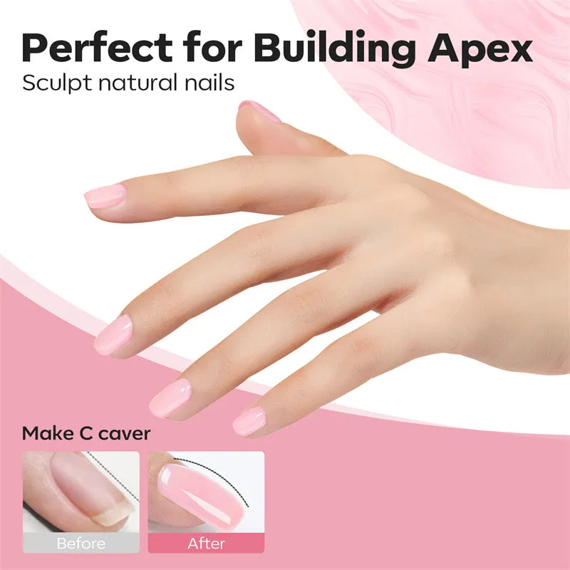 Modelones Builder Gel Tender Pink nagelgel 15ml rosa