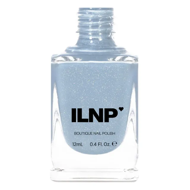 ILNP Rewind Low Rise nagellack denimblå crème