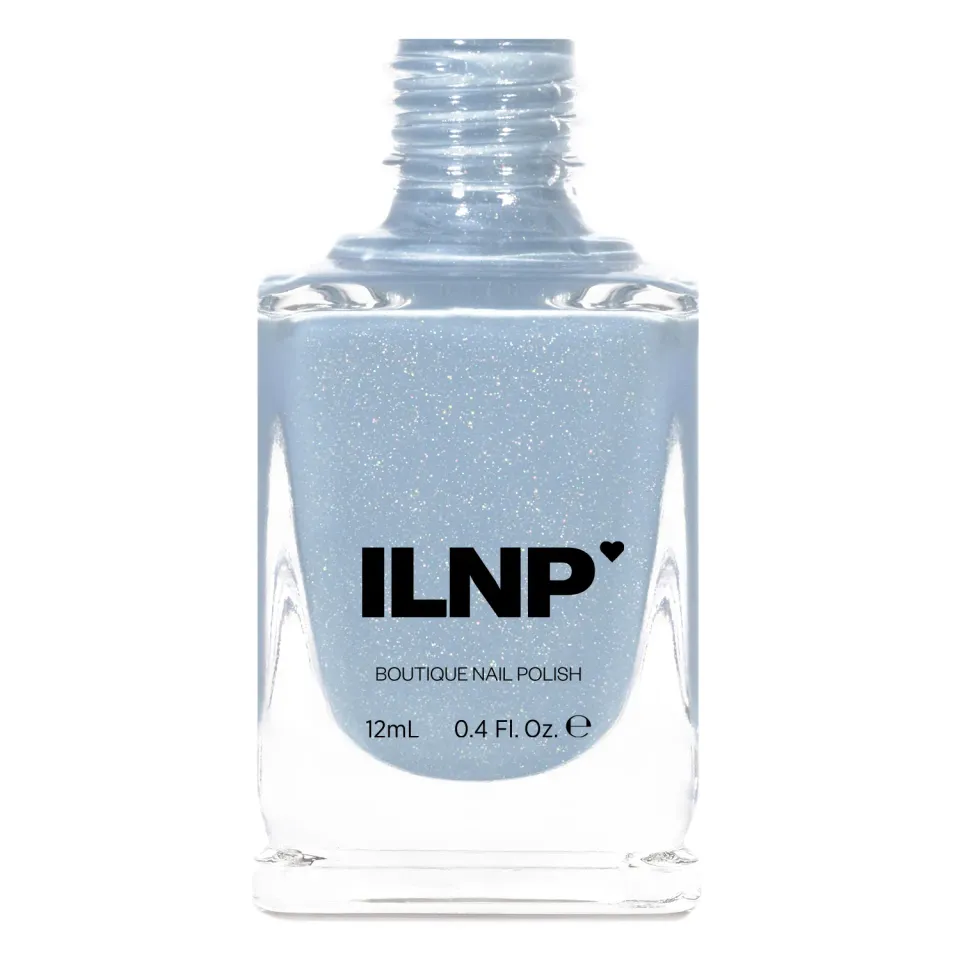 ILNP Rewind Low Rise nagellack denimblå crème