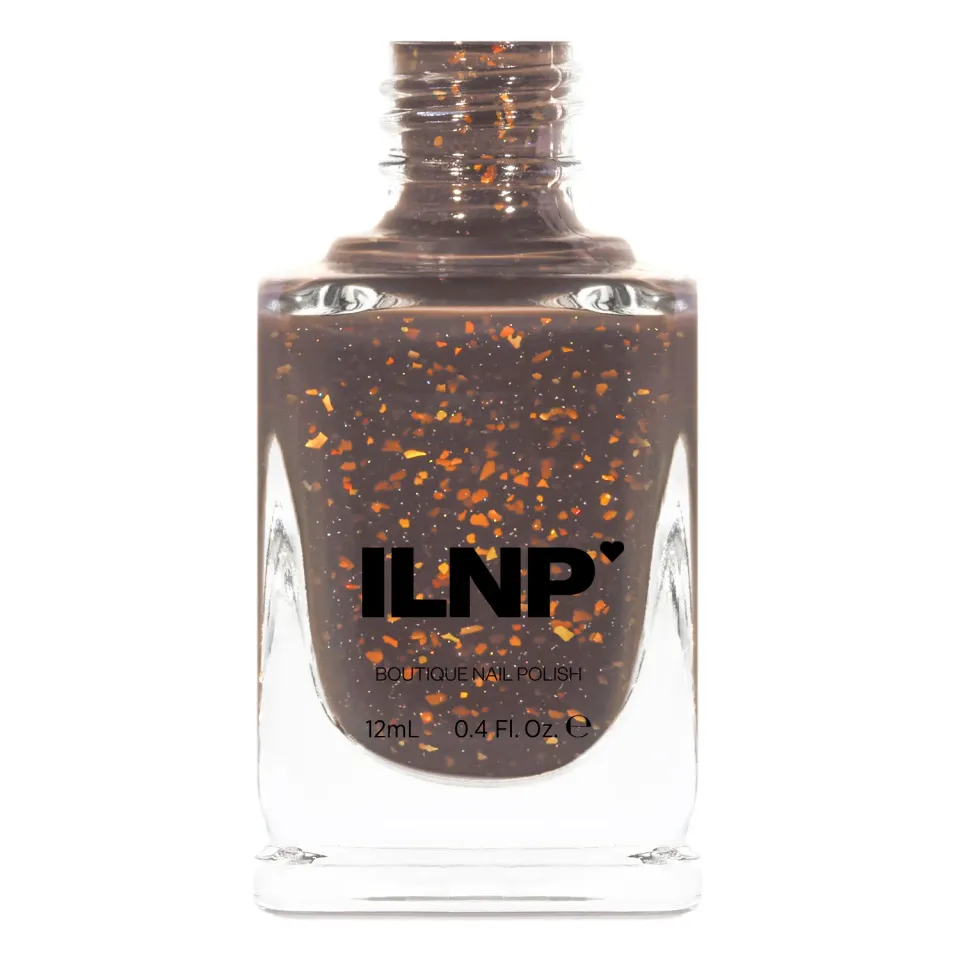 ILNP After The Rain Dark Roast nagellack brun
