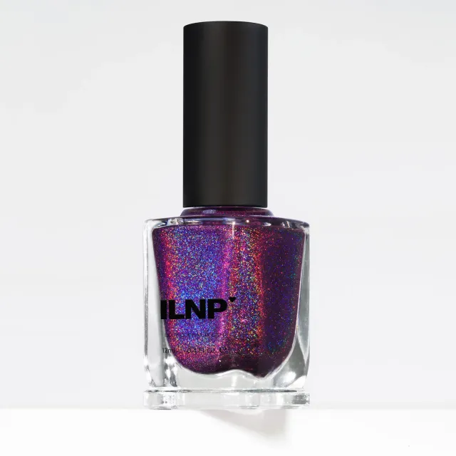 ILNP Last Light nagellack 12 ml violett holo