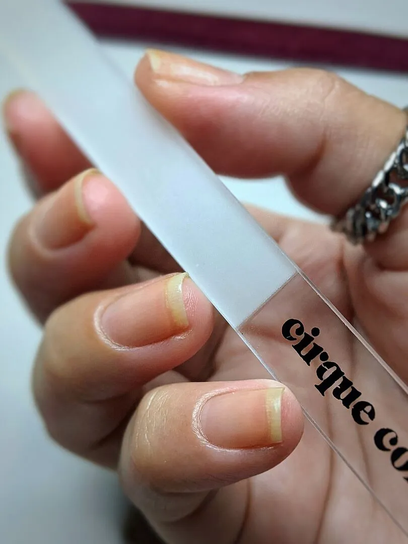 Cirque Colors Smooth Move kristall nagelfil glas
