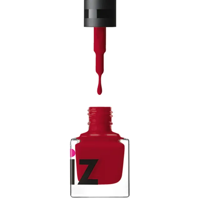 Iz Beauty British Red 925 nagellack 6ml klarröd