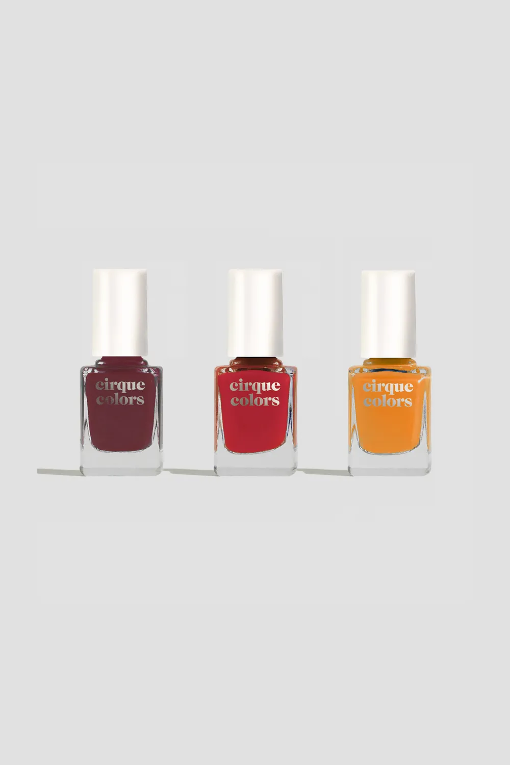 Cirque Colors Tortoiseshell nagelkit jelly 3-pack