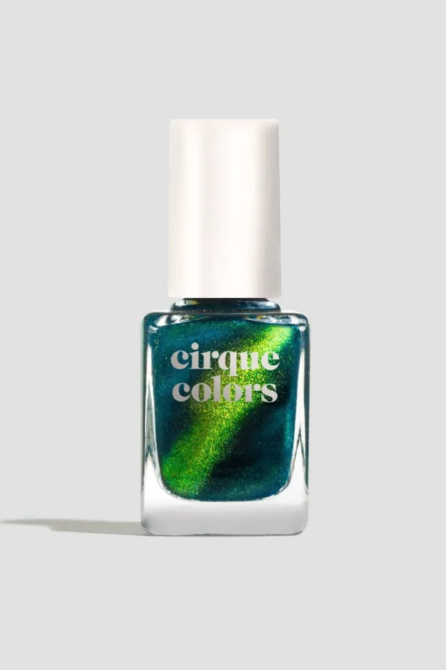 Cirque Colors Mood Ring nagellack magnetisk teal multikrom