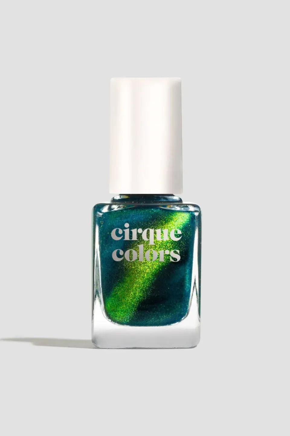 Cirque Colors Mood Ring nagellack magnetisk teal multikrom