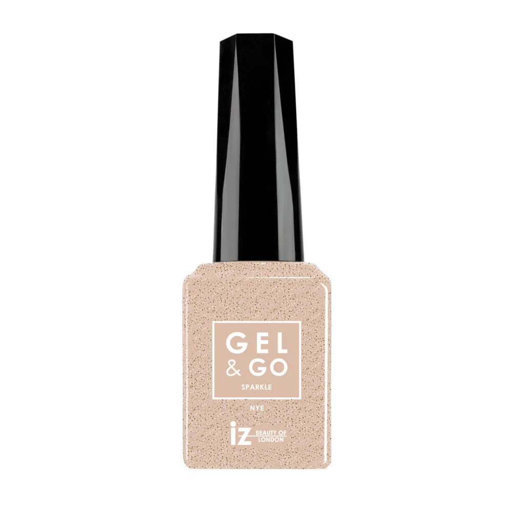 Iz Beauty Gel&Go NYE GG1094 gelpolish 12ml guld