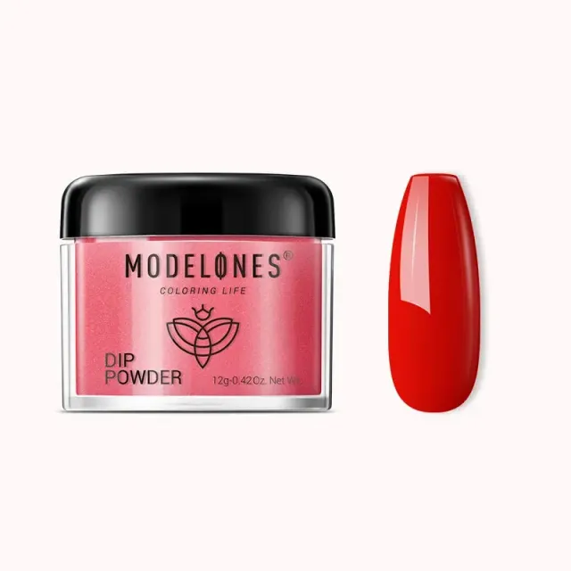 Modelones Not Bad dippingpulver röd 12g kräm