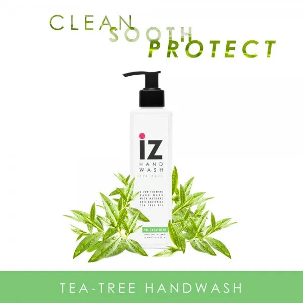 Iz Beauty Tea Tree handtvål 250ml antibakteriell
